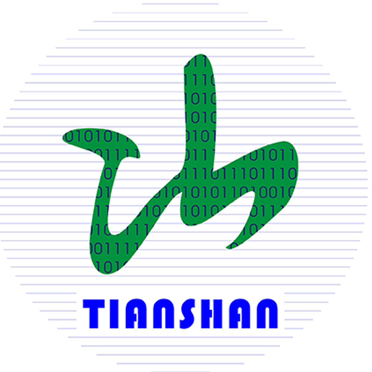 天山电脑服务中心 Logo